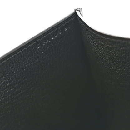Hermes Box Medor 23 Clutch Black 7 of 9