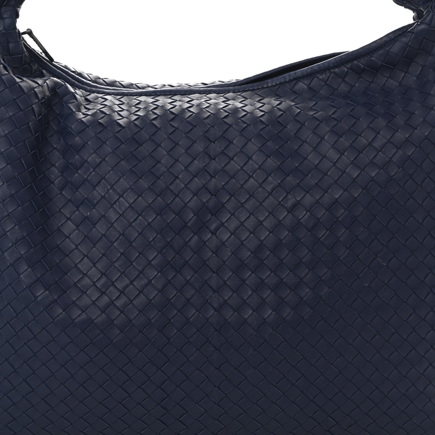 Bottega Veneta Nappa Intrecciato Maxi Veneta Hobo Sapphire 8 of 11