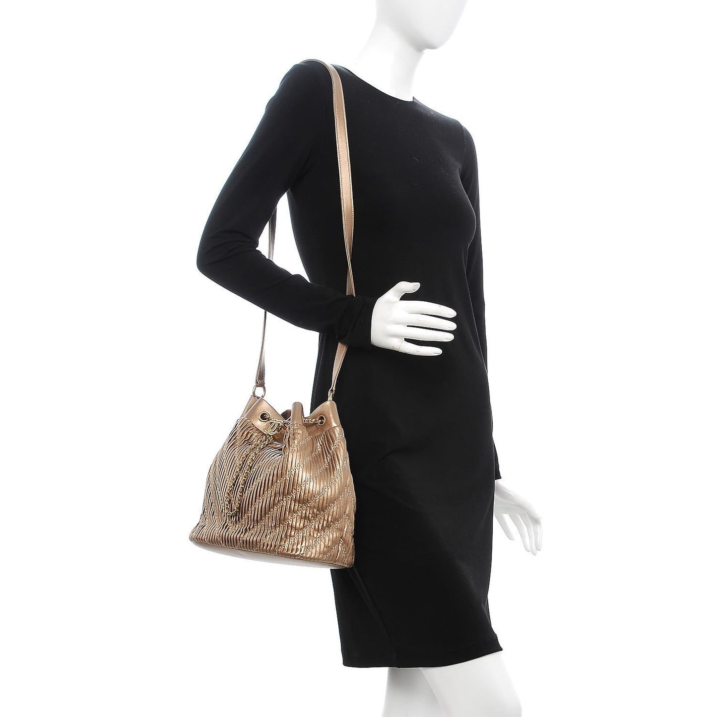 Wool Silk Monogram Shawl Nude