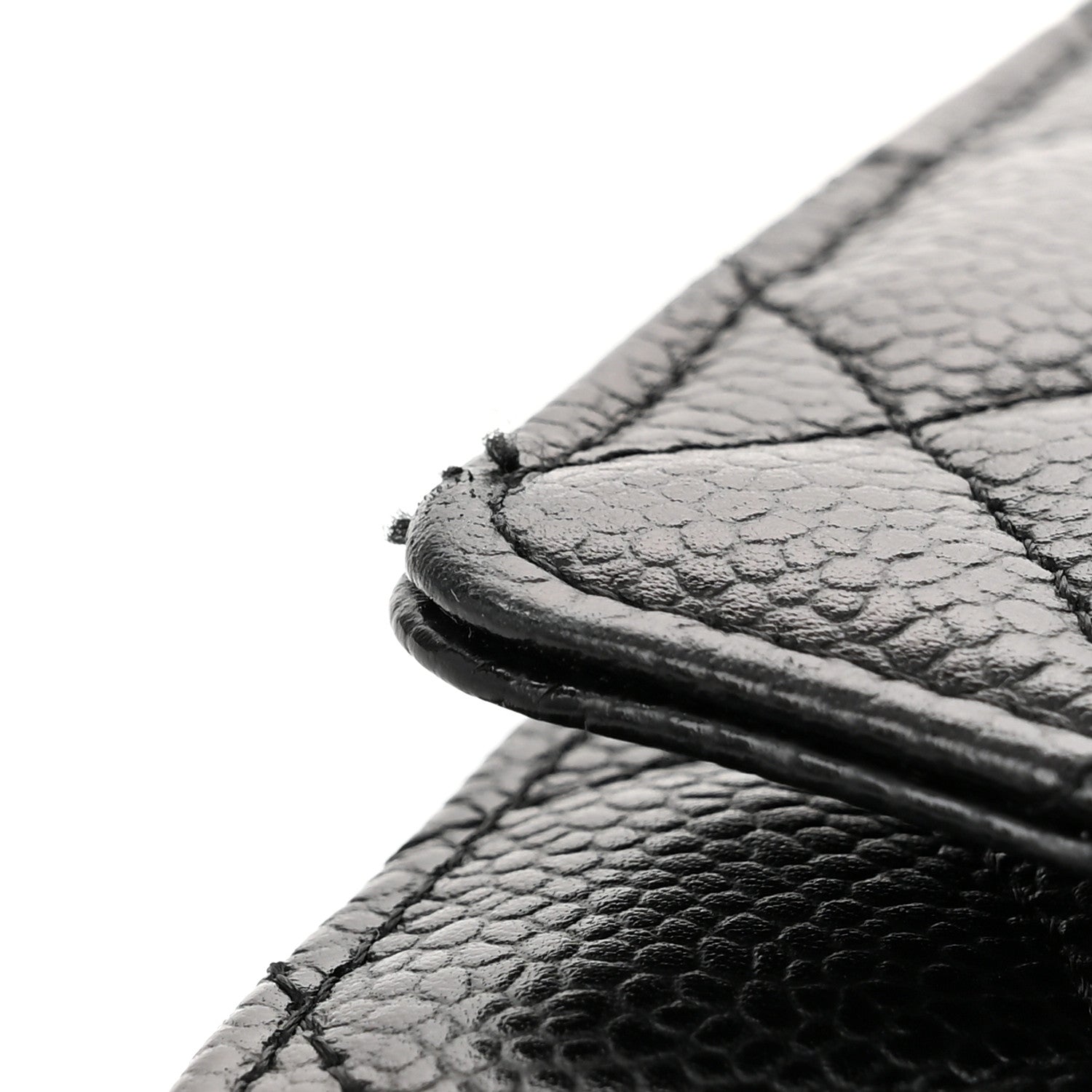 Chanel Caviar Quilted Wallet on Chain WOC Black 12 of 12