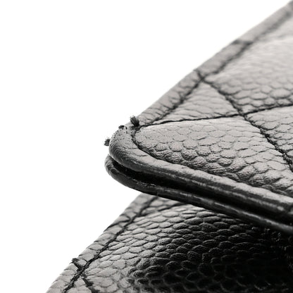 Chanel Caviar Quilted Wallet on Chain WOC Black 12 of 12