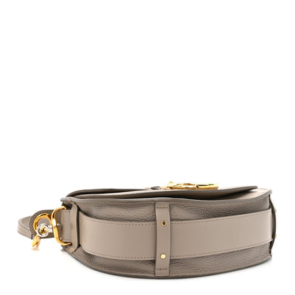 Chloe Calfskin Large Tess Bag Motty Grey 4 of 10
