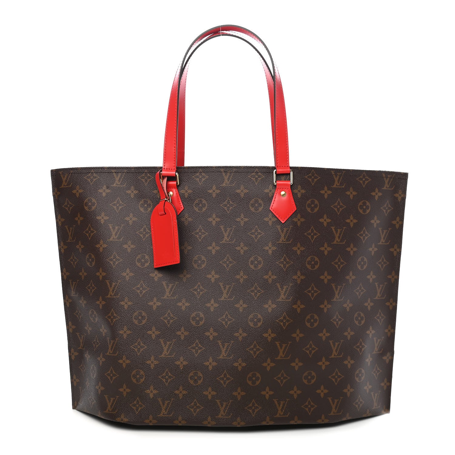 Louis Vuitton Monogram All-In MM Coquelicot 1 of 8