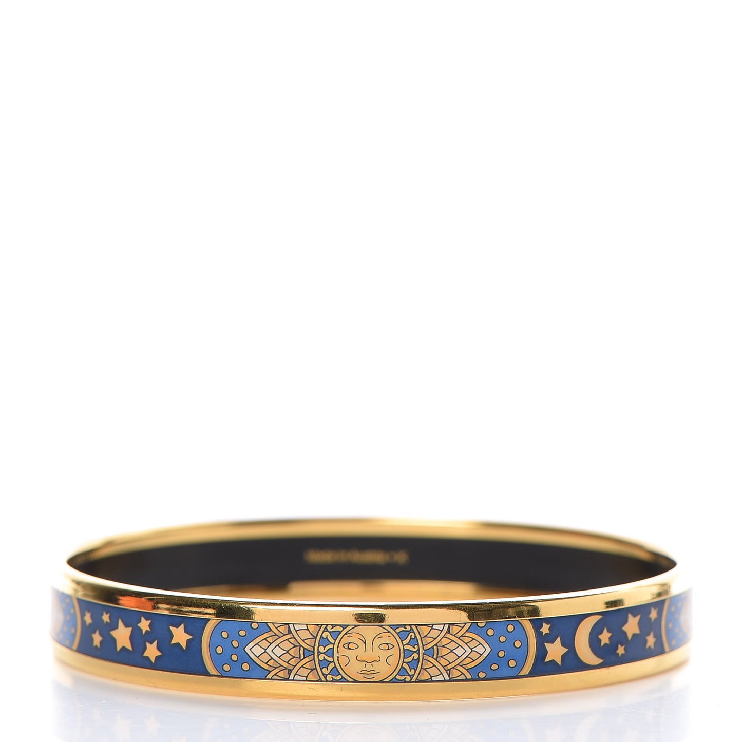 Enamel Printed Narrow Sun Moon Stars Bracelet 65