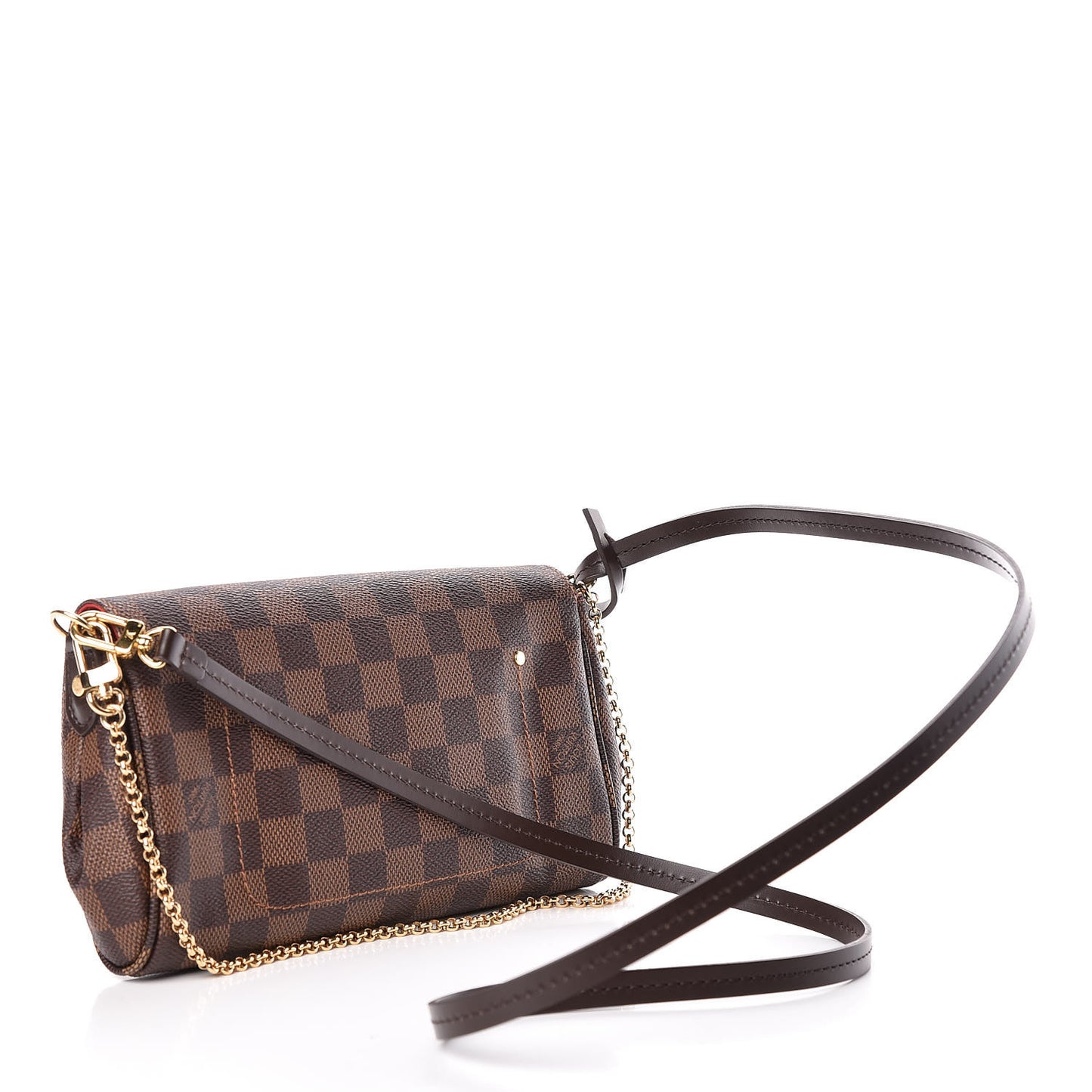 Damier Ebene Favorite PM