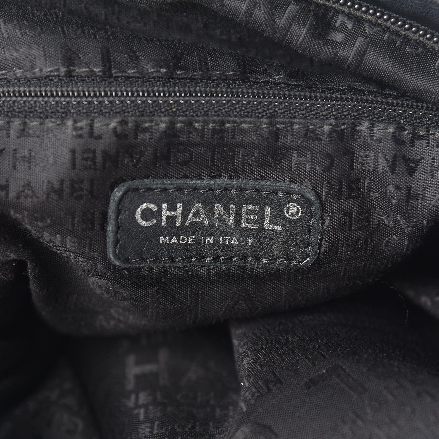 Chanel Lambskin Large Ultimate Soft Tote Black 6 of 11