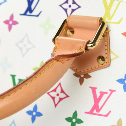 Louis Vuitton Monogram Multicolor Alma White 14 of 17