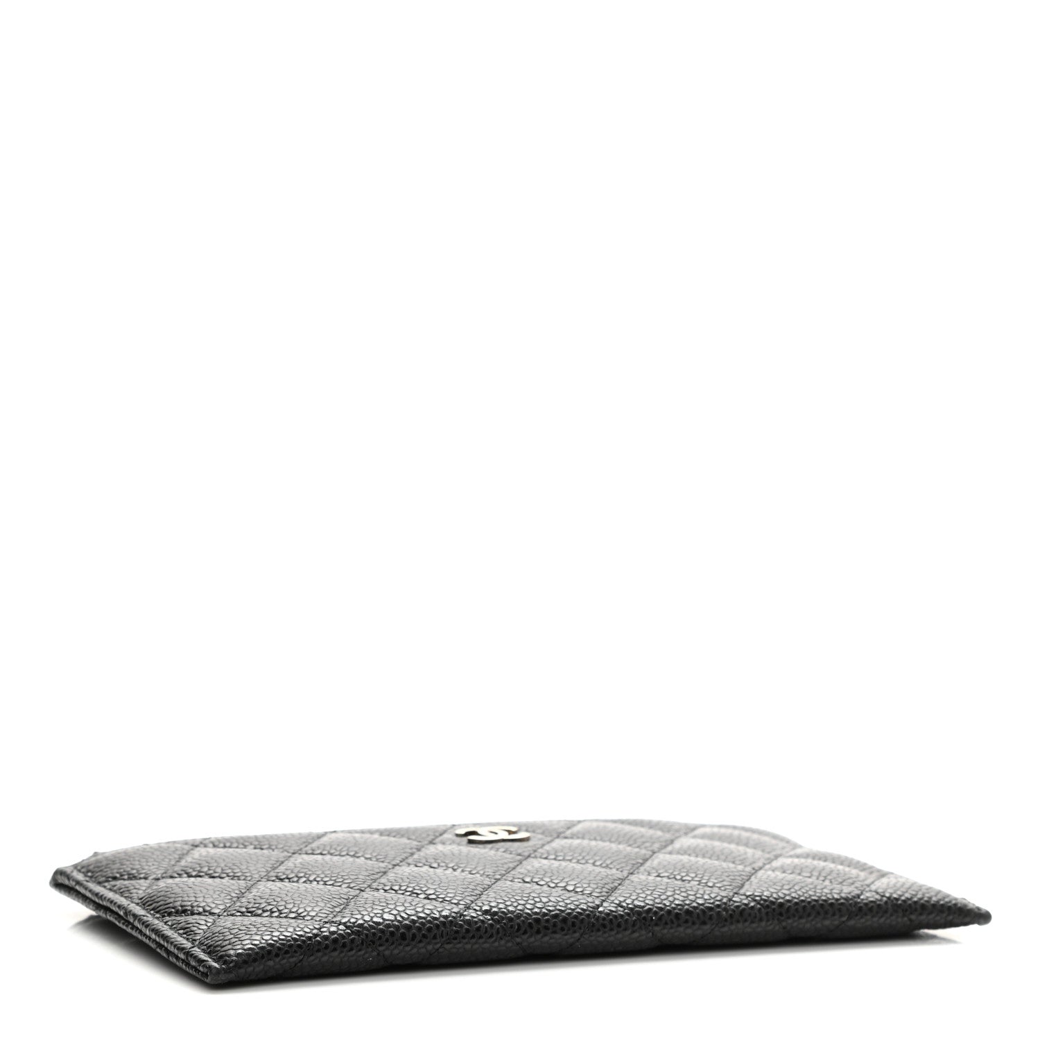 Chanel Caviar Quilted Classic Zip Pouch Black 4 of 8