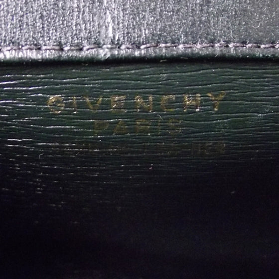 Vintage Leather Small Chain Bag