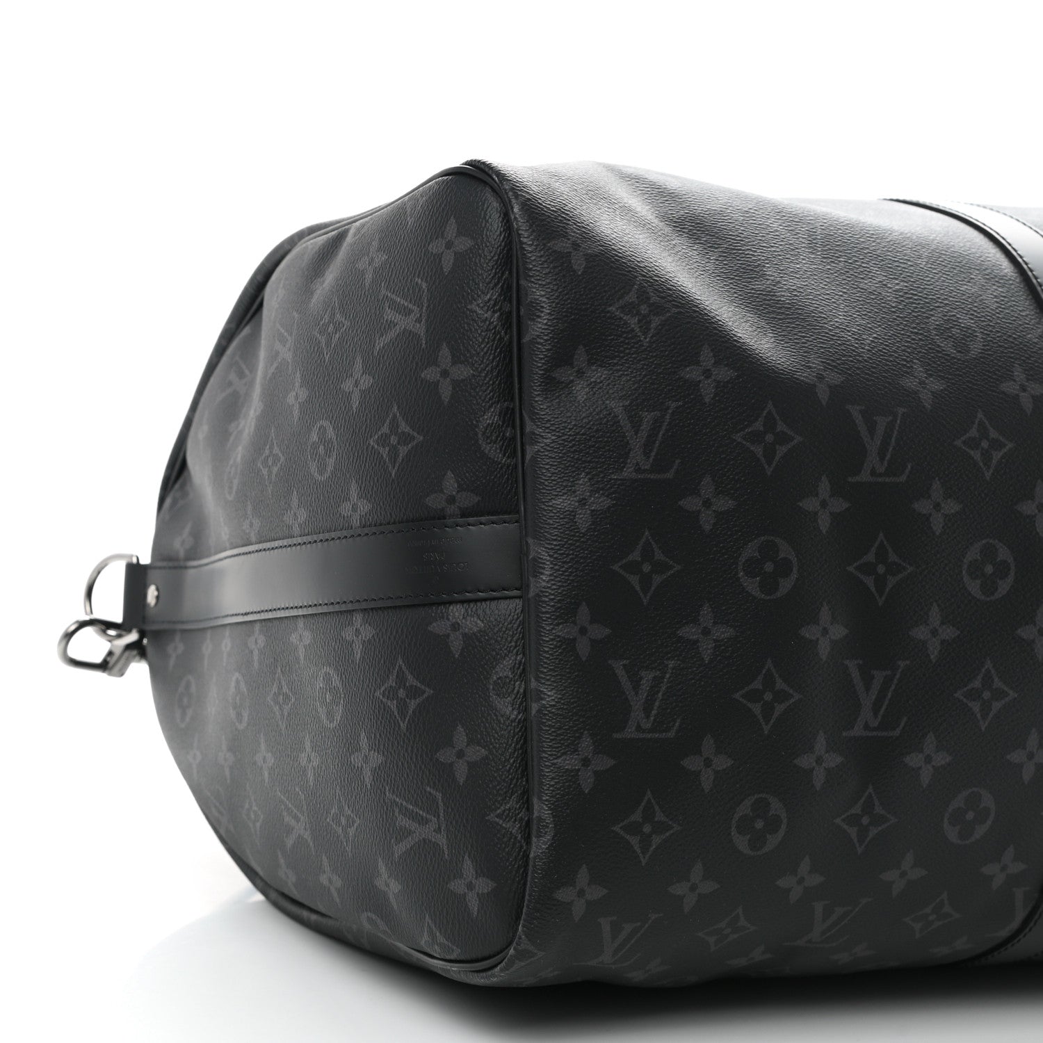 Louis Vuitton Monogram Eclipse Keepall Bandouliere 55 8 of 9