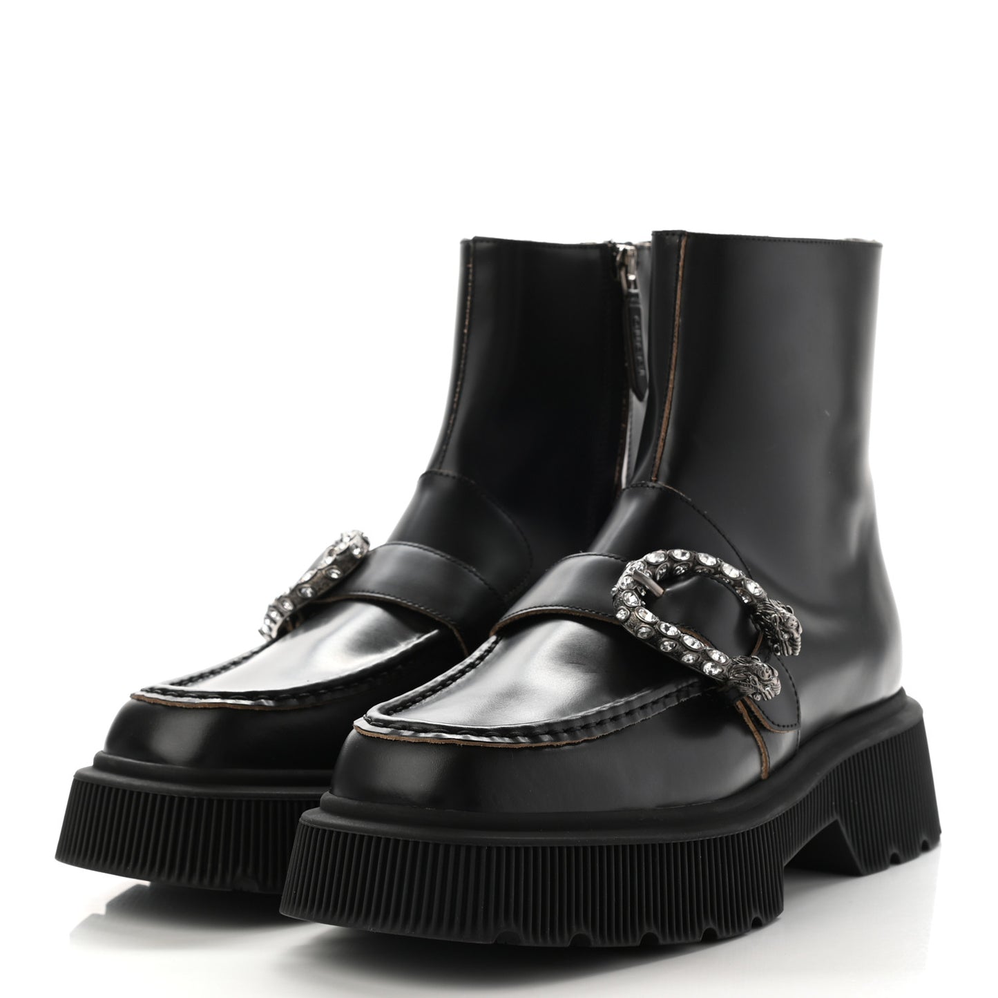 Cordovan Lux Dionysus Hunder Boots 40 Black