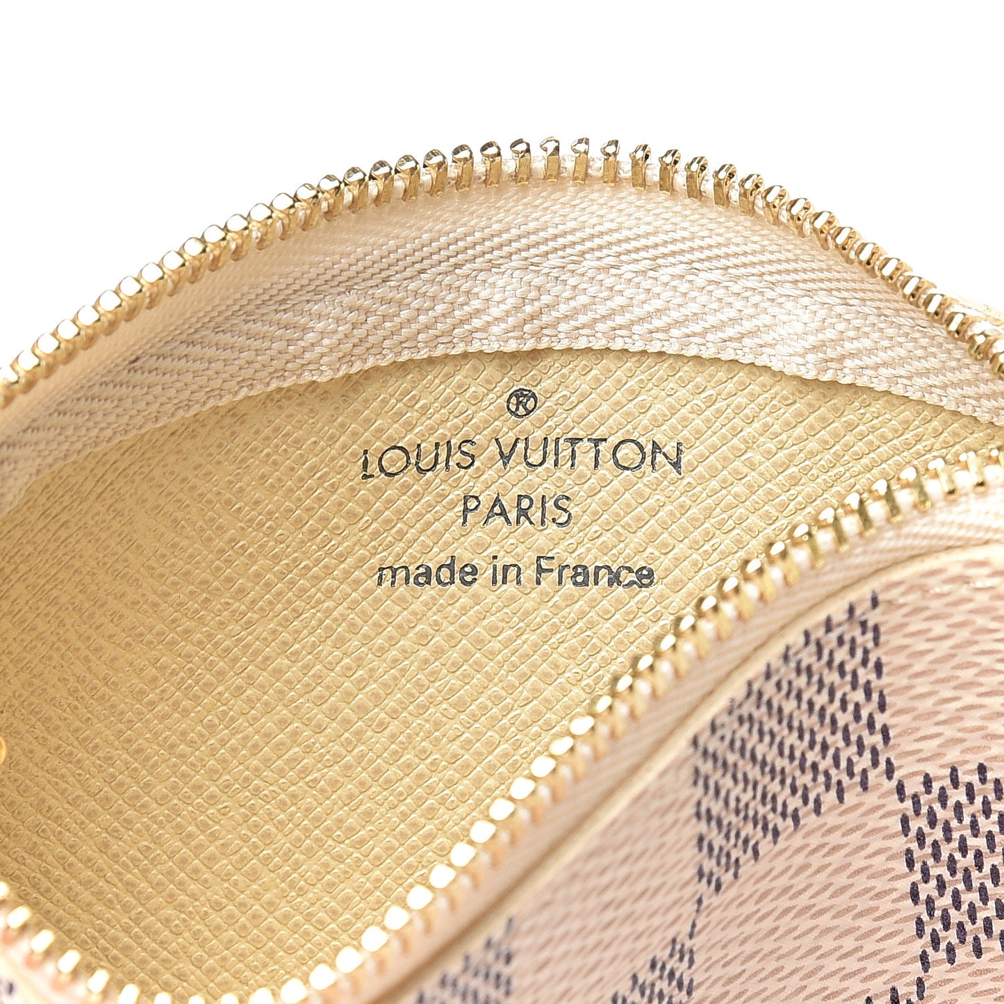Damier Azur Key Pouch