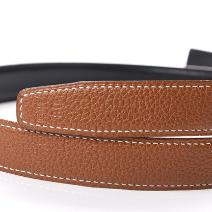 Hermes Box Togo 24mm Mini Constance H Belt 80 Black Gold 5 of 5