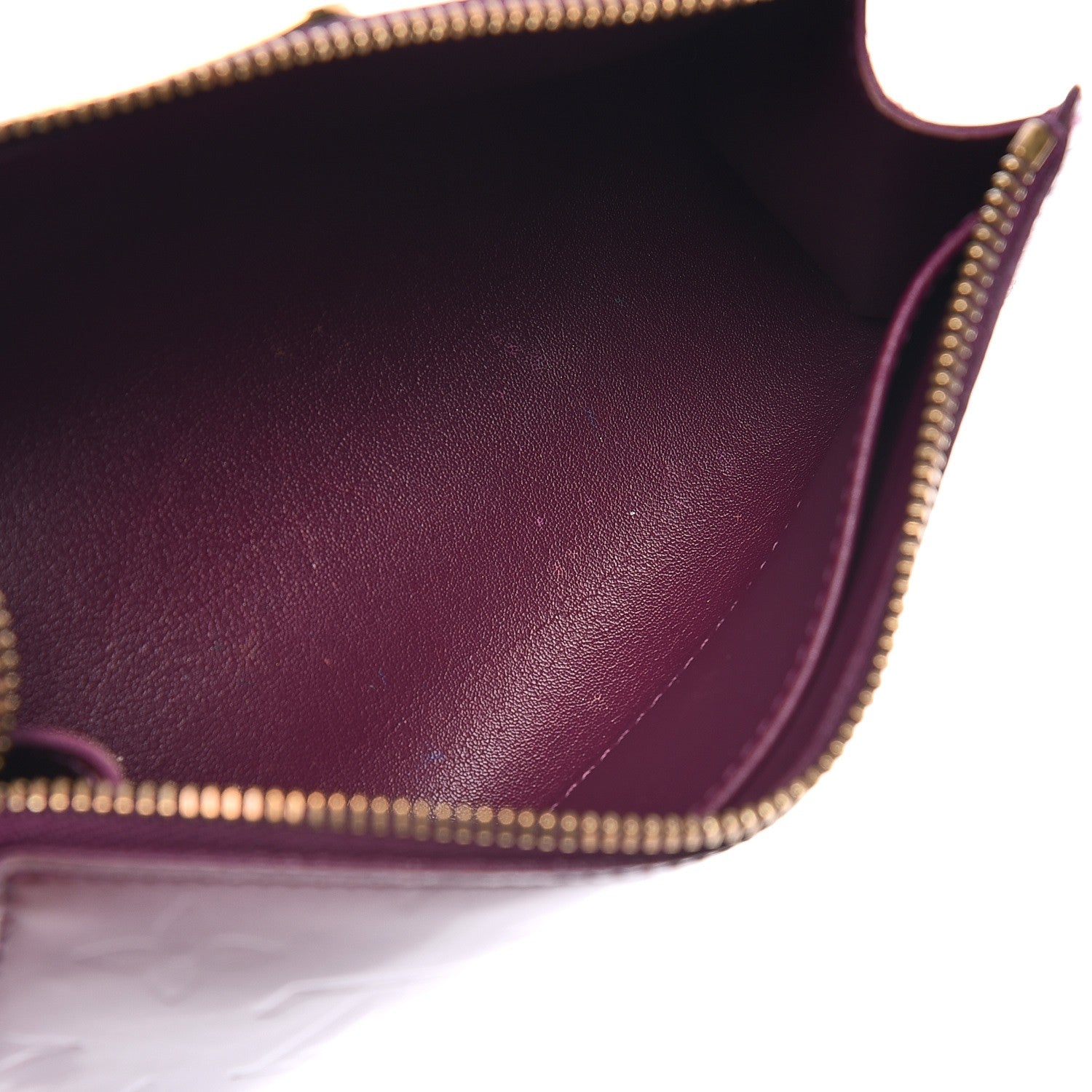 Louis Vuitton Vernis Trousse Cosmetic Pouch Violet 8 of 10
