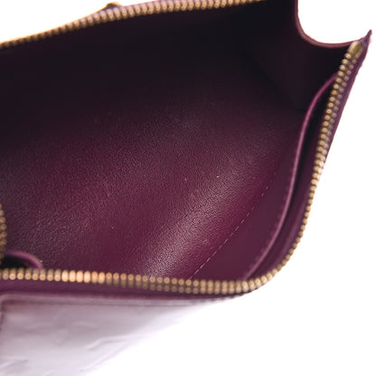 Louis Vuitton Vernis Trousse Cosmetic Pouch Violet 8 of 10