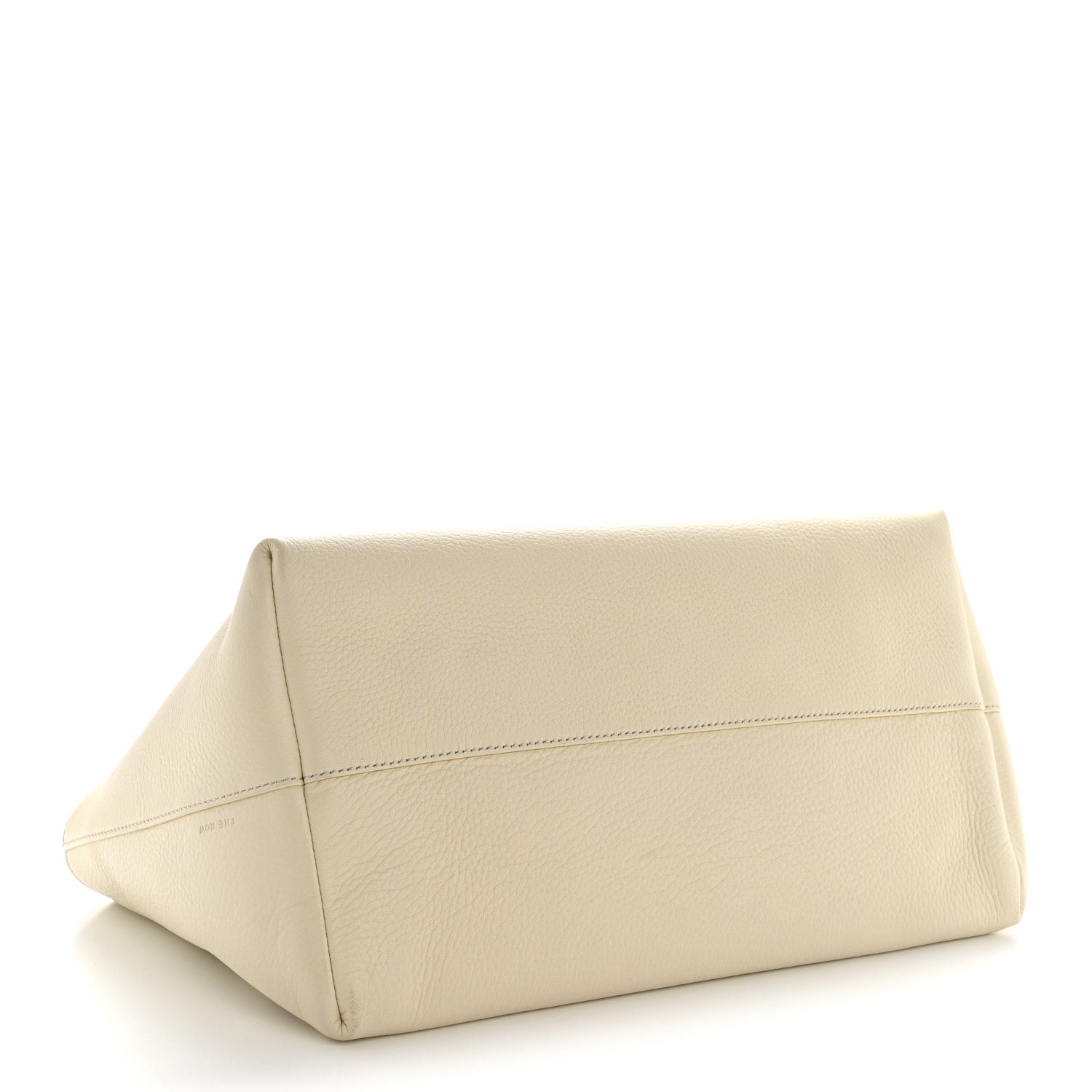 The Row Deerskin Terrasse Bag Ivory 4 of 11