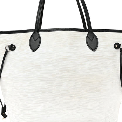 Louis Vuitton Epi Neverfull MM White 7 of 16