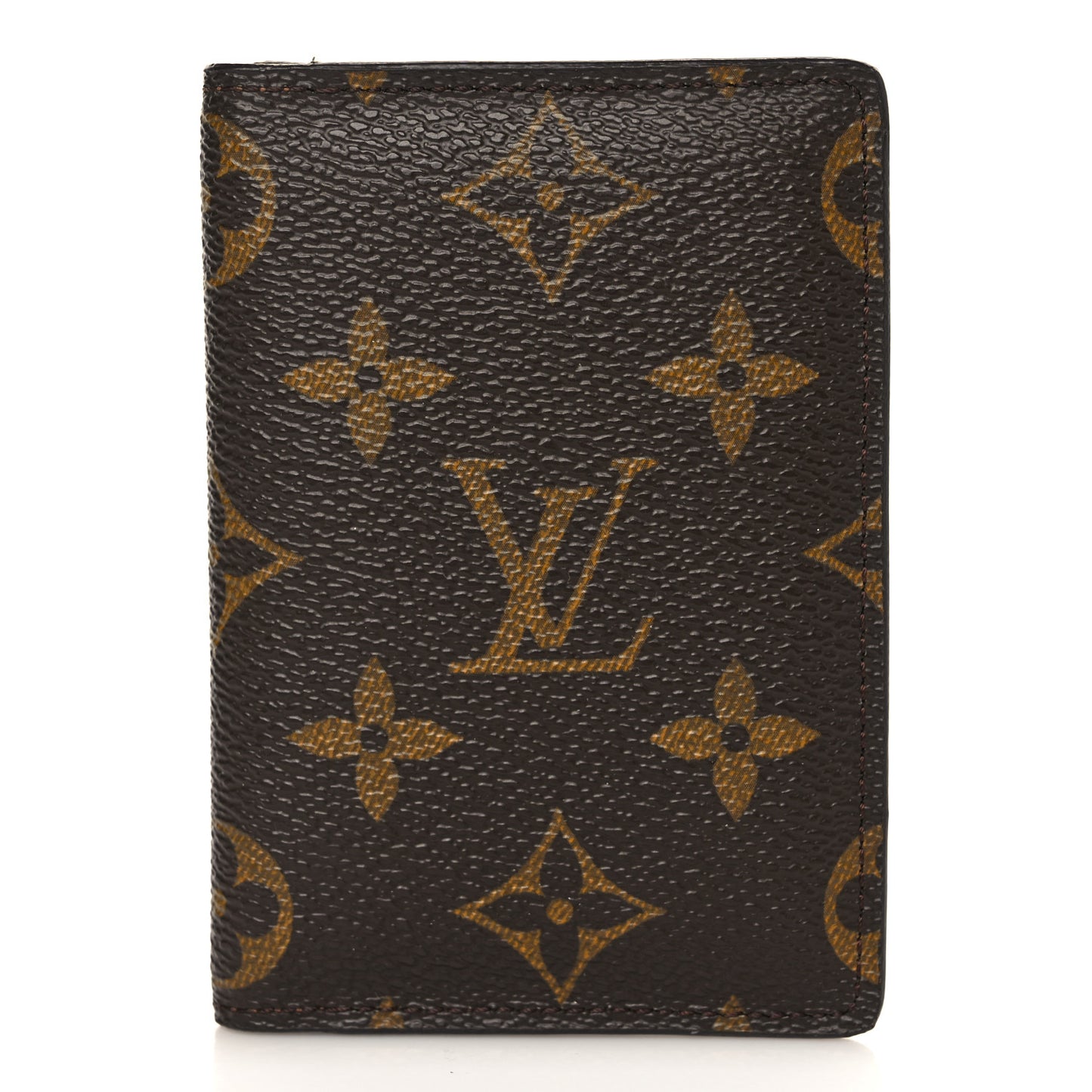 Monogram Pocket Organizer Card Holder NM