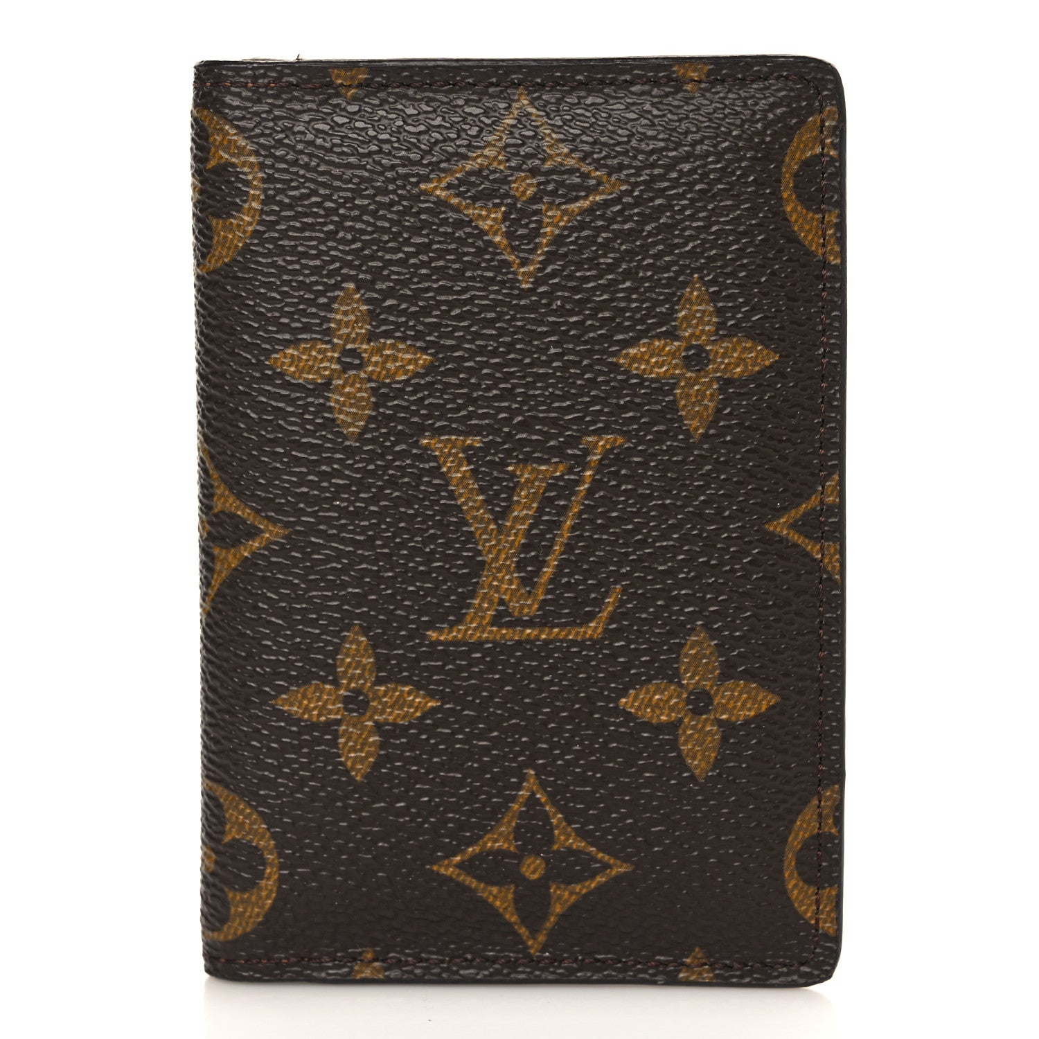Louis Vuitton Monogram Pocket Organizer Card Holder NM 1 of 6