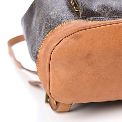 Louis Vuitton Monogram Montsouris MM Backpack 13 of 16