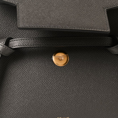 Celine Grained Calfskin Nano Belt Bag Grey 13 of 13