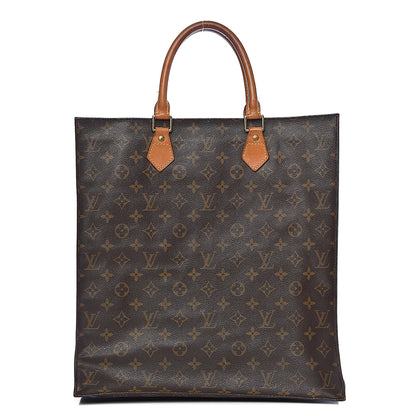 Louis Vuitton Monogram Sac Plat 1 of 23