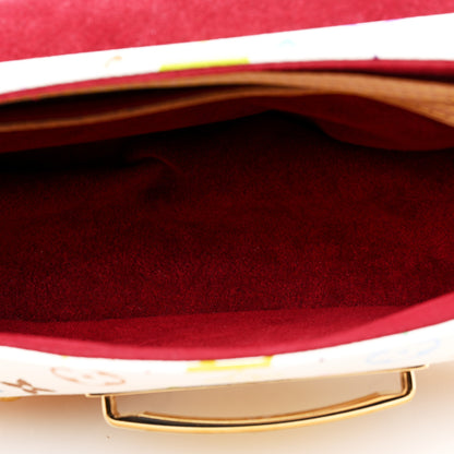 Louis Vuitton Monogram Multicolor Marilyn White 5 of 9