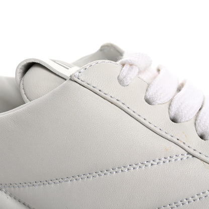 Miu Miu Nappa Quilted Sneakers 35 White 12 of 13