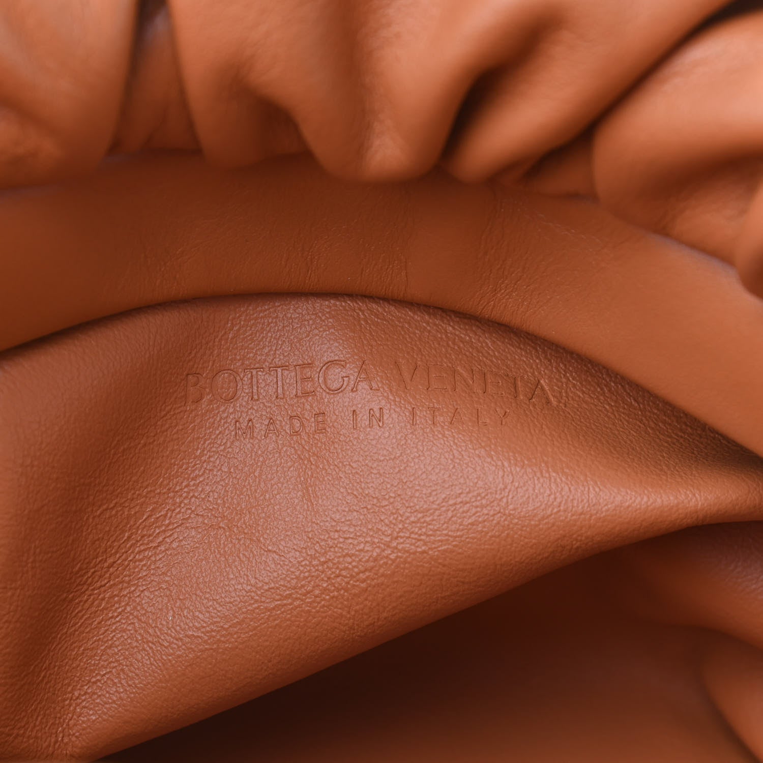 Bottega Veneta Calfskin The Pouch Chain Clay 6 of 9