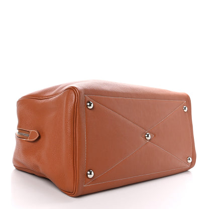 Hermes Taurillon Clemence Victoria II 43 Gold 4 of 10