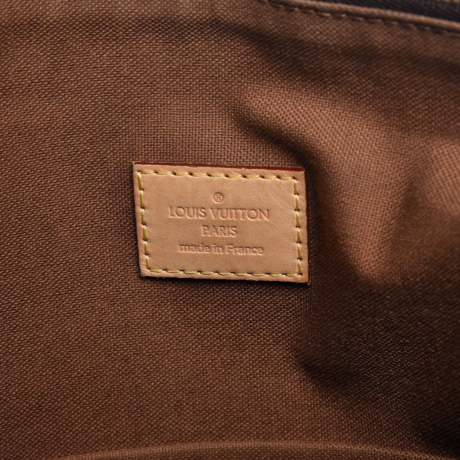 Louis Vuitton Monogram Cabas Beaubourg 6 of 8