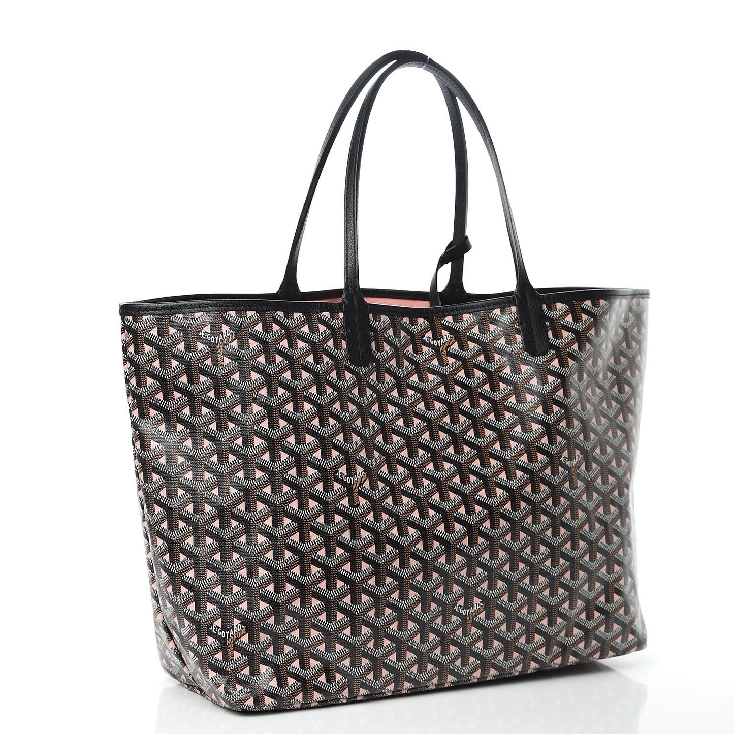 Goyardine Saint Louis Claire Voie PM Black Pink