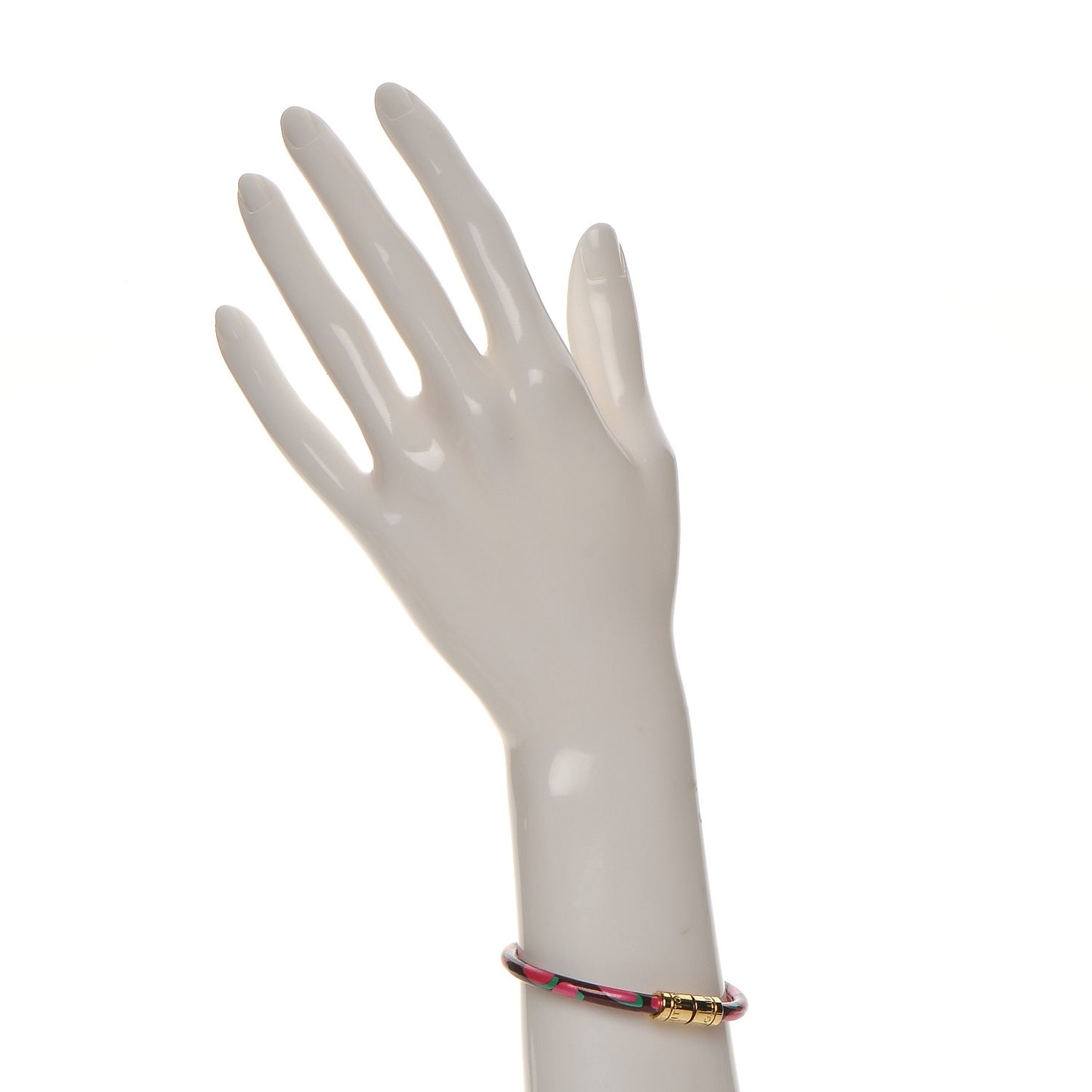 Stephen Sprouse Keep It Bracelet 17 Rouge Fauviste