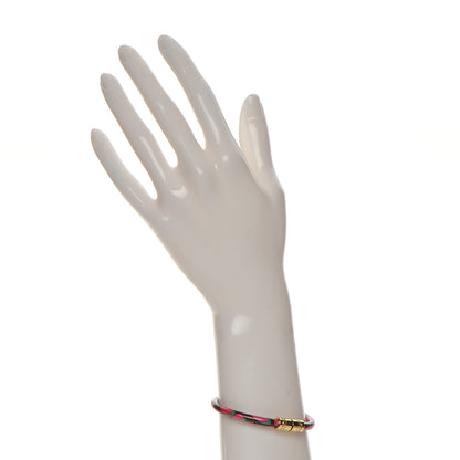 Louis Vuitton Stephen Sprouse Keep It Bracelet 17 Rouge Fauviste 2 of 5