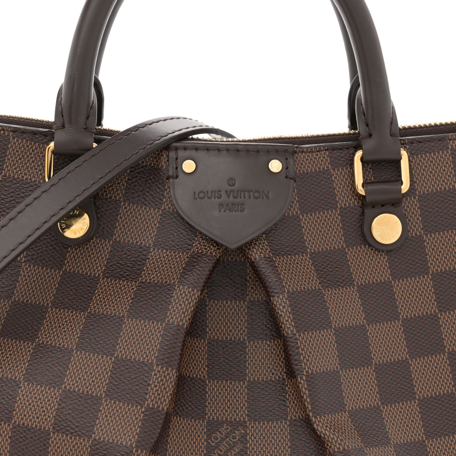 Louis Vuitton Damier Ebene Siena PM 8 of 14