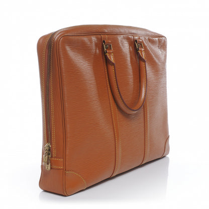 Louis Vuitton Epi Porte-Documents Voyage Briefcase Cipango 3 of 11