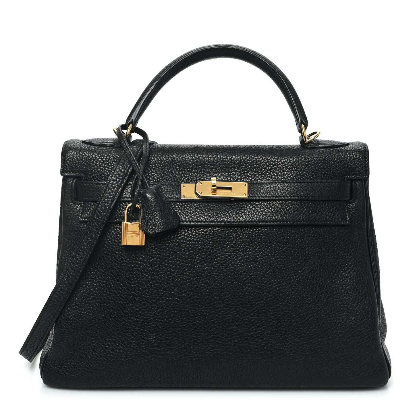 Togo Kelly Retourne 32 Black