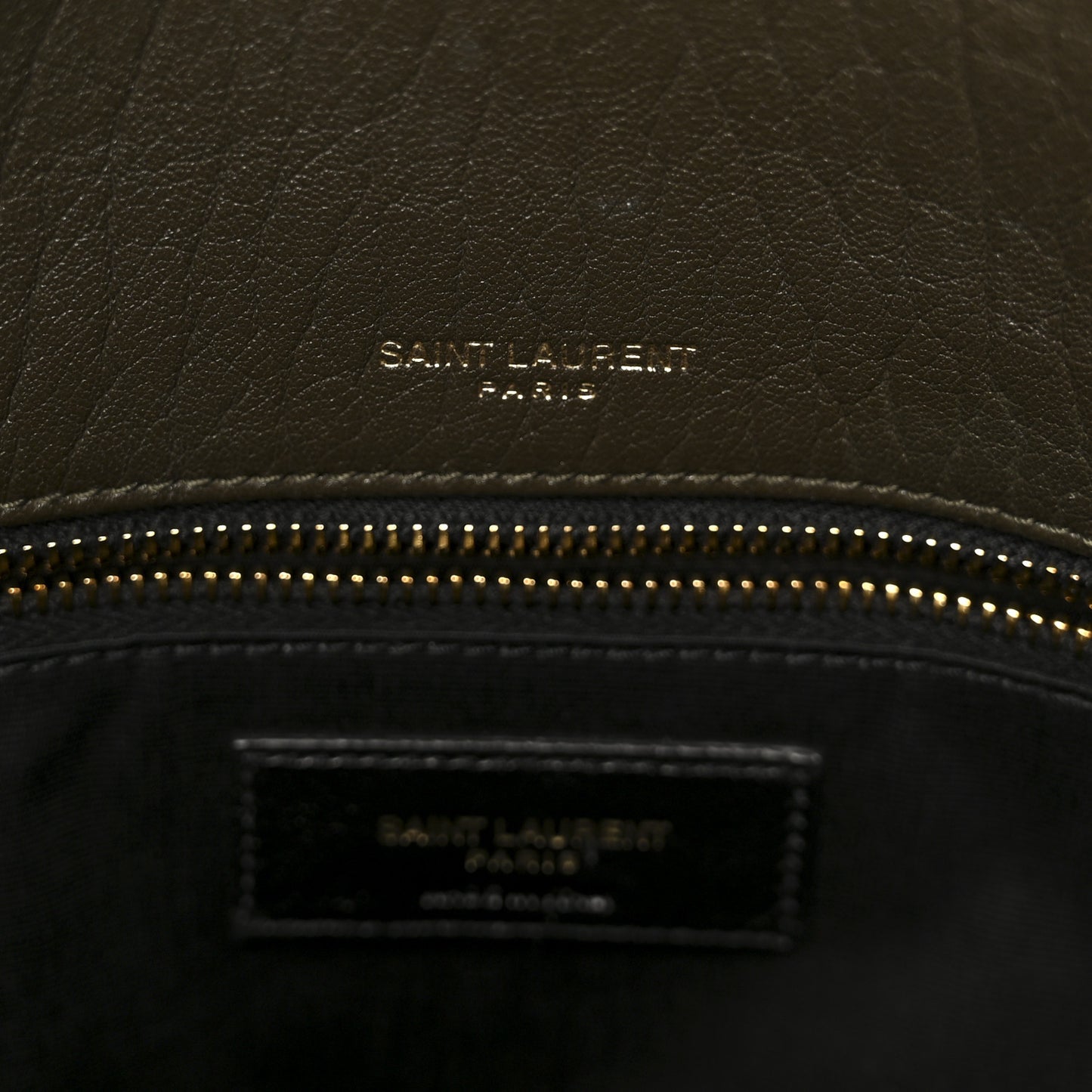 Grained Lambskin Monogram Large Niki Chain Satchel Light Musk