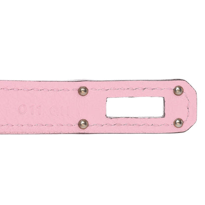 Hermes Swift Ghillies Kelly Longue Wallet Rose Sakura 9 of 21