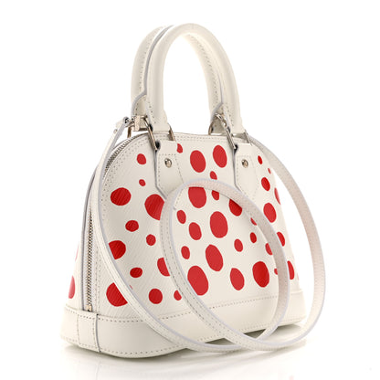 Louis Vuitton LV X YK Epi Alma BB White 3 of 9