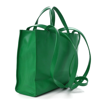 Telfar Vegan Leather Medium Shopping Bag Greenscreen 3 of 17