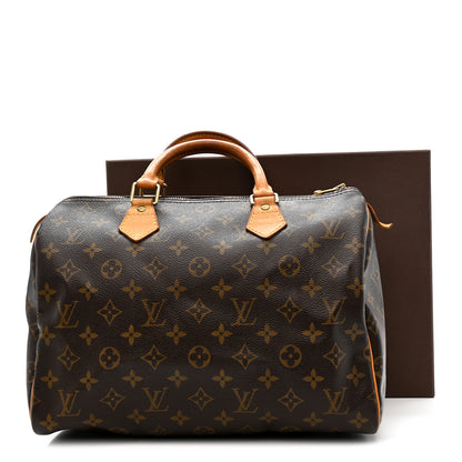 Louis Vuitton Monogram Speedy 30 19 of 19