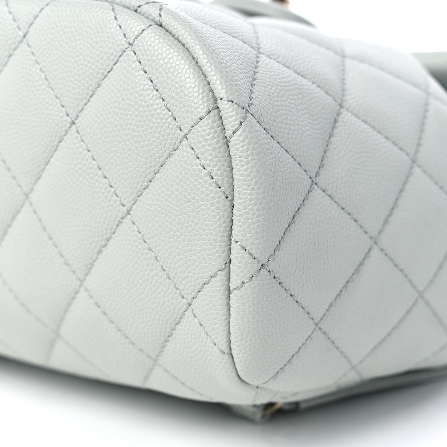 Chanel Caviar Quilted Mini Urban Spirit Backpack Light Blue 8 of 9