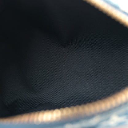 Louis Vuitton X NIGO Taurillon Monogram Denim Drip Keepall XS Blue Blue 5 of 9