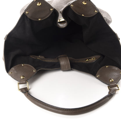 Louis Vuitton Mahina XL Elephant Gris 5 of 15