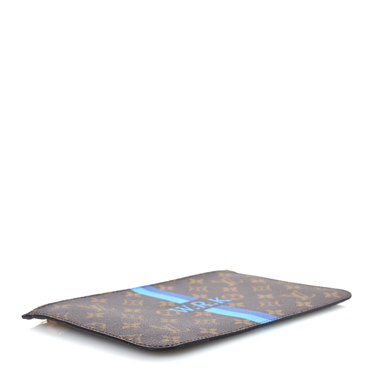 Louis Vuitton Monogram My LV Heritage Neverfull MM GM Pochette  Blue de France Blue Marine 4 of 11
