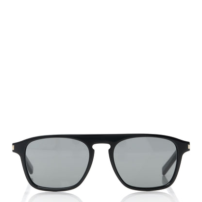 Saint Laurent Acetate SL158 Sunglasses Black 2 of 9