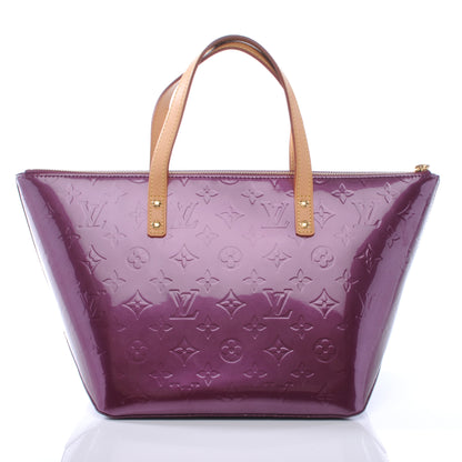 Louis Vuitton Vernis Bellevue PM Violet 3 of 8