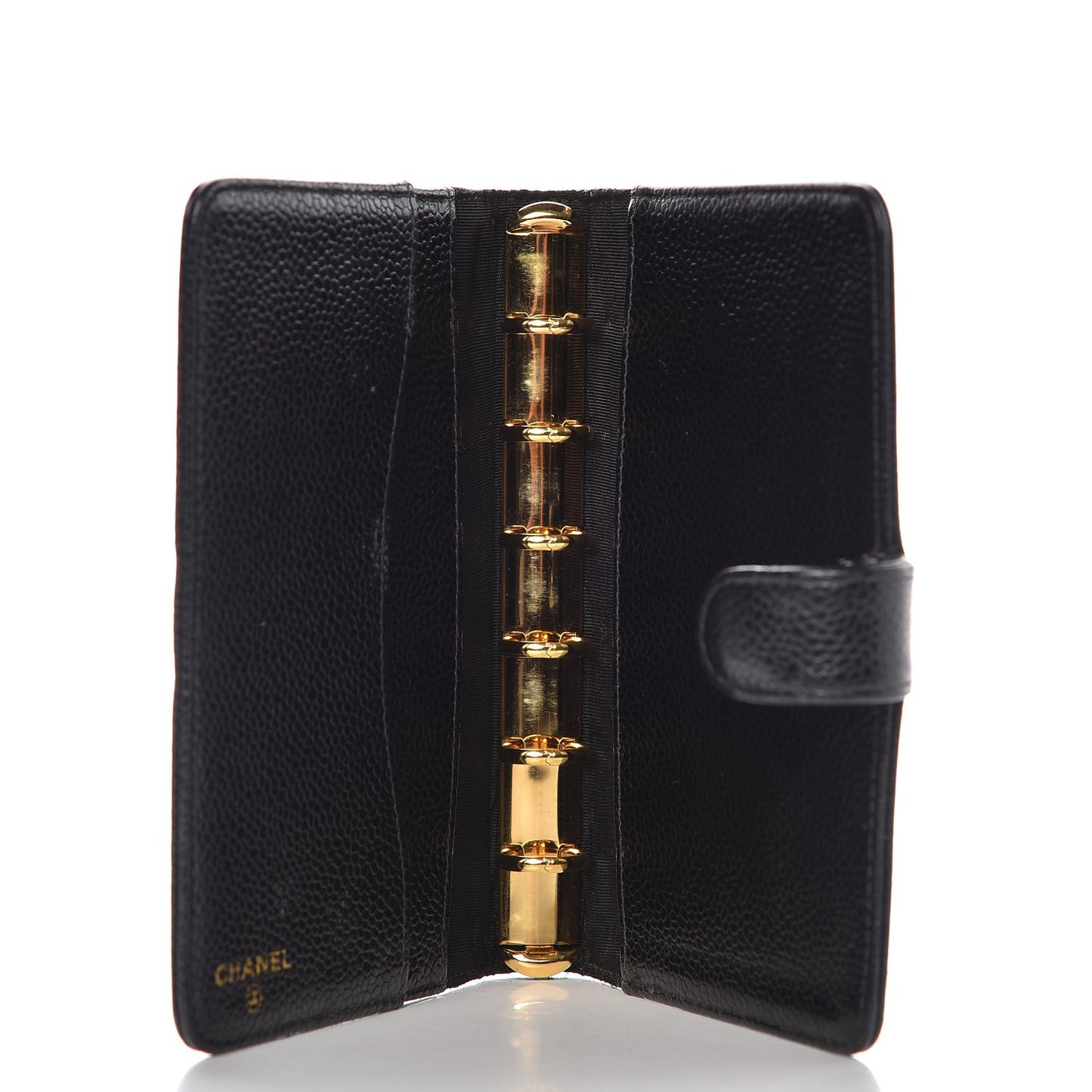 Caviar CC Small Ring Agenda Planner Black