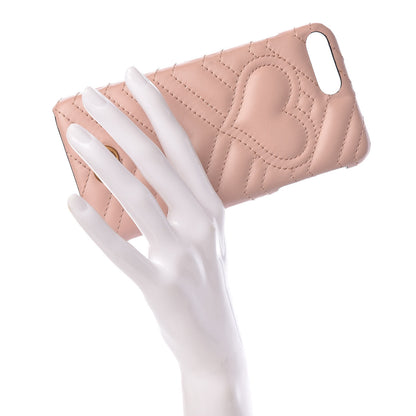 Gucci Calfskin Matelasse Marmont iPhone 7 Plus Case Pink 2 of 6